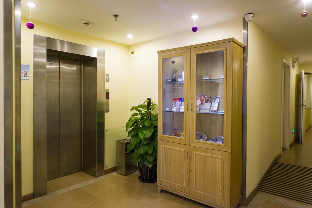 Home Inn Suzhou Changmen Shantang Street Exterior foto